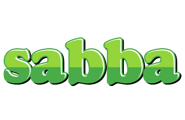 Sabba apple logo