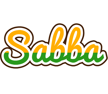 Sabba banana logo