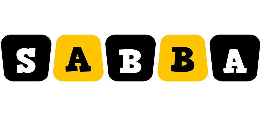 Sabba boots logo