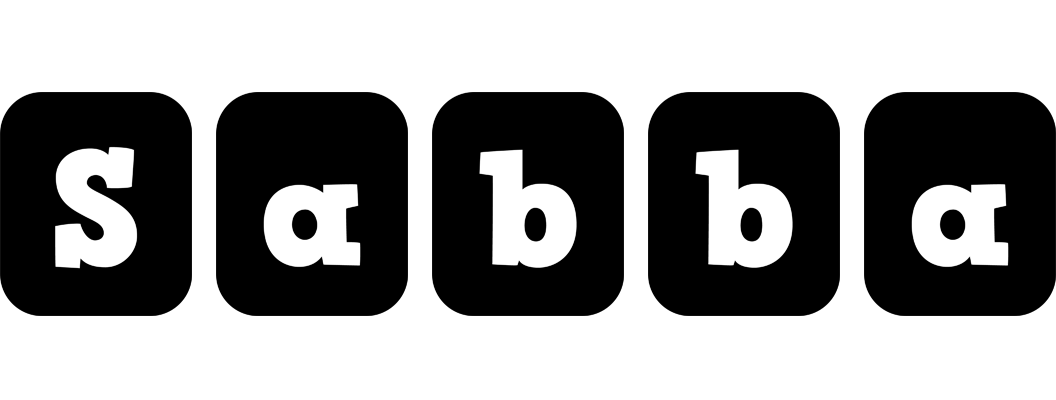 Sabba box logo