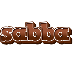 Sabba brownie logo