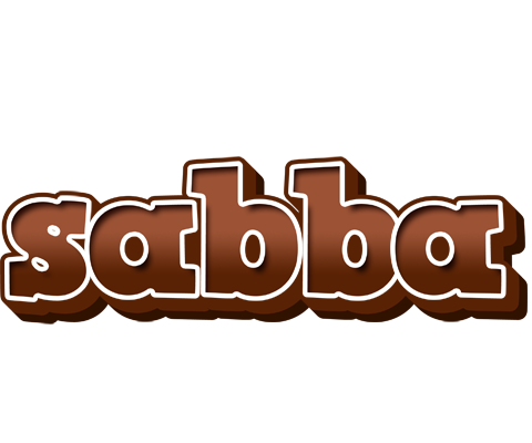 Sabba brownie logo