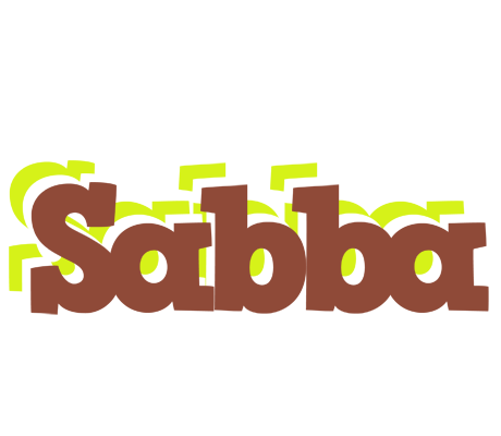 Sabba caffeebar logo