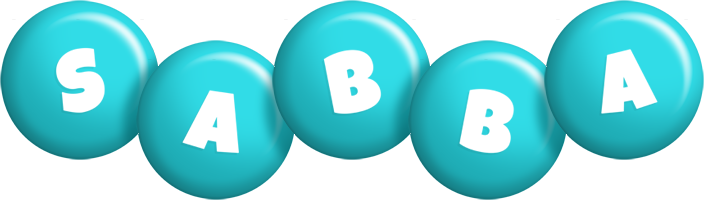 Sabba candy-azur logo