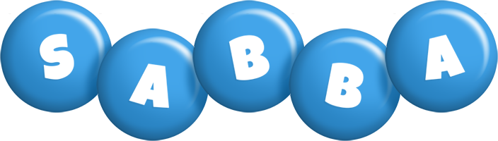 Sabba candy-blue logo