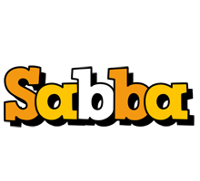 Sabba cartoon logo