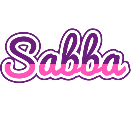 Sabba cheerful logo