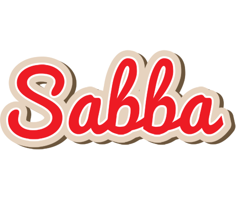 Sabba chocolate logo
