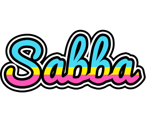 Sabba circus logo