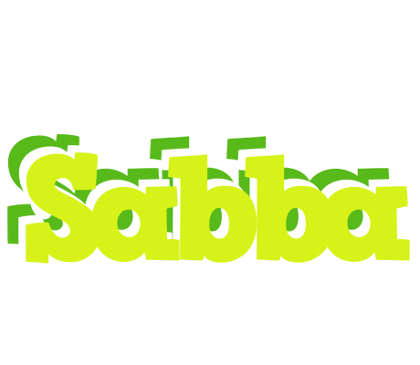 Sabba citrus logo
