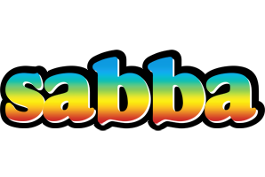 Sabba color logo