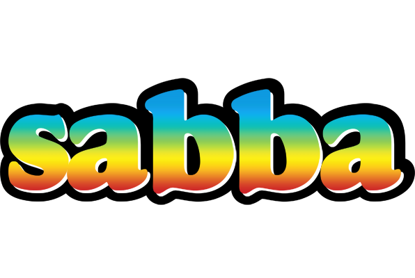 Sabba color logo