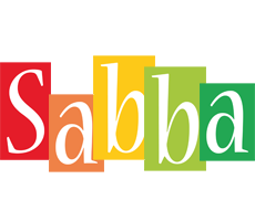 Sabba colors logo