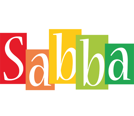Sabba colors logo