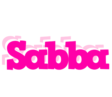 Sabba dancing logo