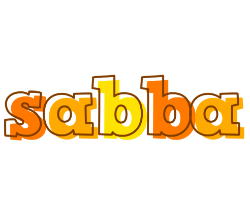 Sabba desert logo
