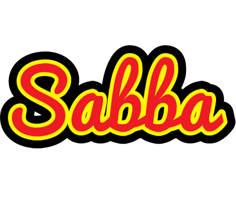 Sabba fireman logo