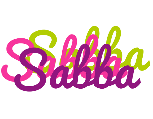 Sabba flowers logo