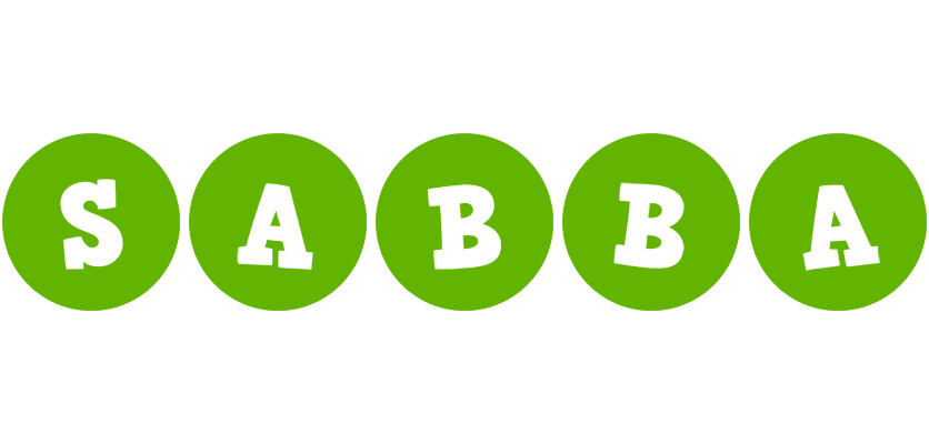Sabba games logo