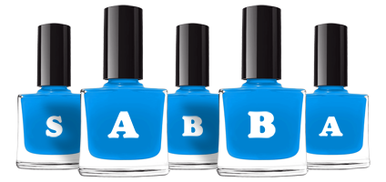 Sabba glossy logo