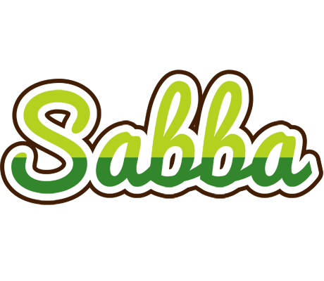 Sabba golfing logo