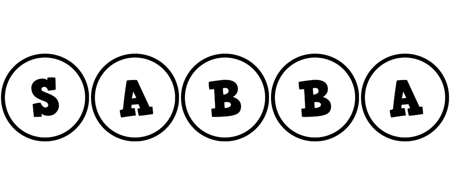 Sabba handy logo