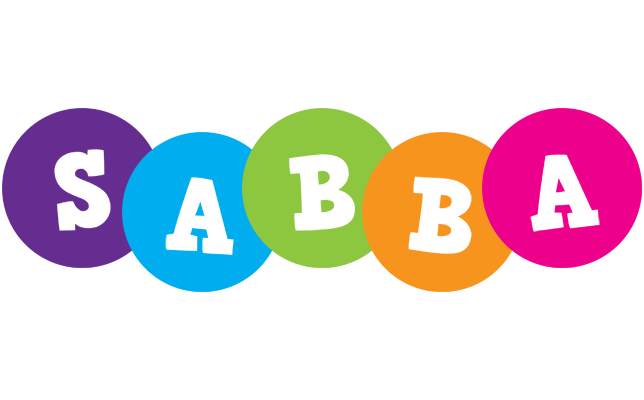 Sabba happy logo