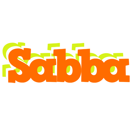 Sabba healthy logo