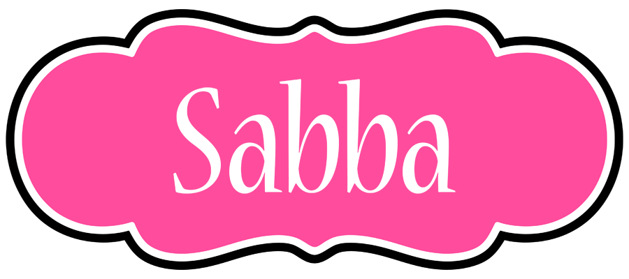 Sabba invitation logo