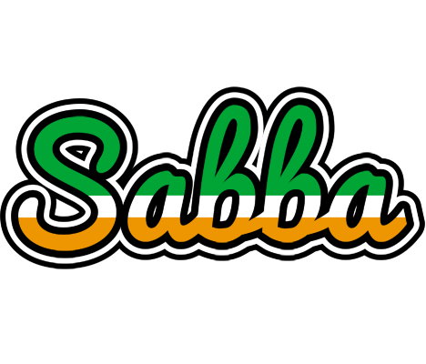 Sabba ireland logo