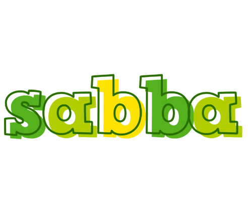 Sabba juice logo