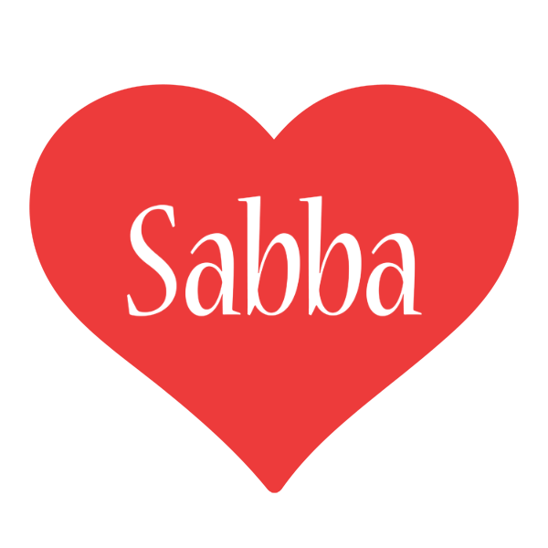 Sabba love logo