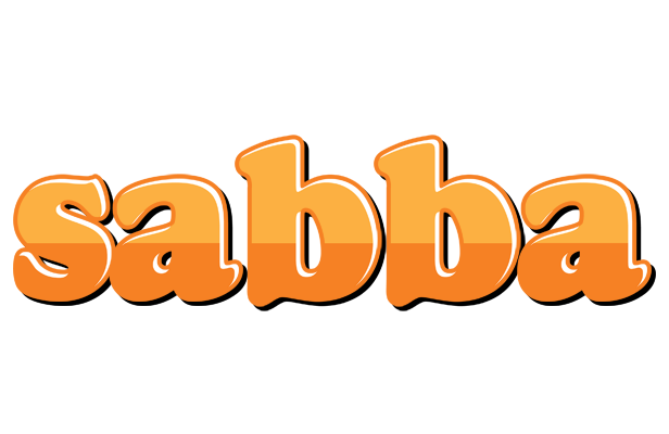 Sabba orange logo