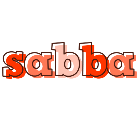 Sabba paint logo