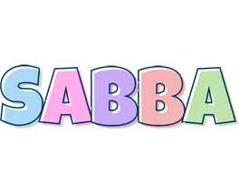 Sabba pastel logo