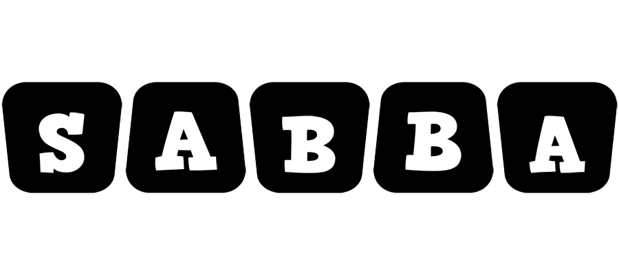 Sabba racing logo