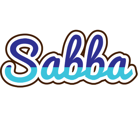 Sabba raining logo