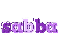 Sabba sensual logo