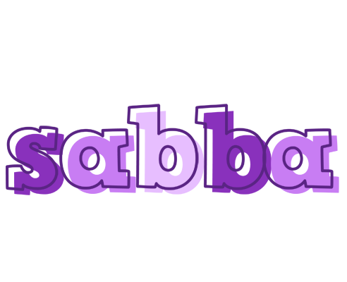 Sabba sensual logo