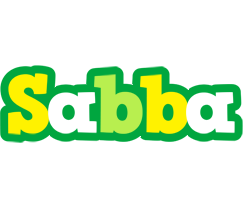 Sabba soccer logo