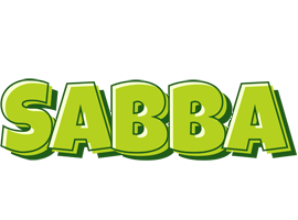 Sabba summer logo