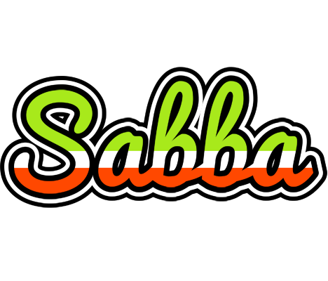 Sabba superfun logo