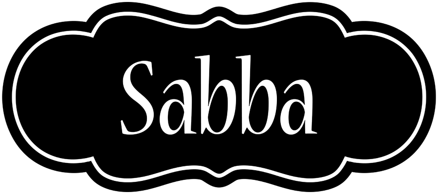 Sabba welcome logo