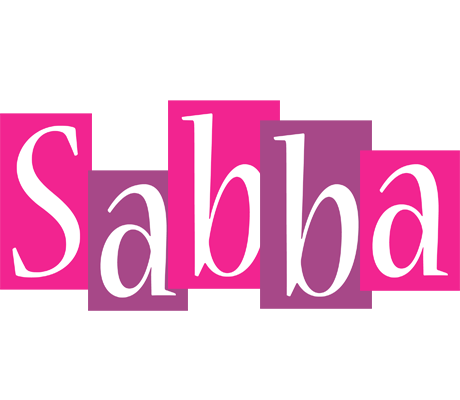 Sabba whine logo