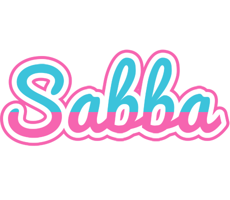 Sabba woman logo