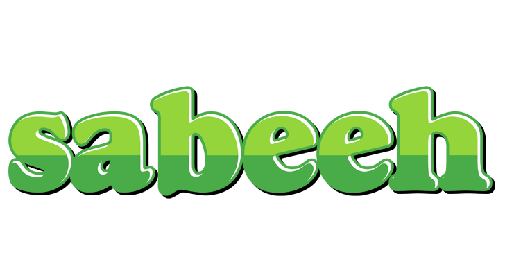 Sabeeh apple logo