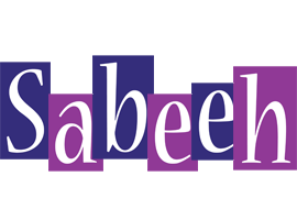 Sabeeh autumn logo