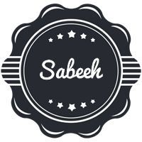 Sabeeh badge logo