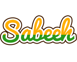 Sabeeh banana logo