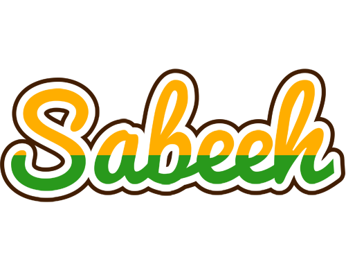 Sabeeh banana logo